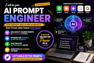 create expert chatgpt prompts for your business and projects