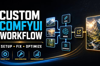 build and optimize a custom comfyui workflow