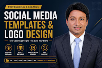 design professional canva logo and custom graphics