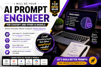 write custom ai prompts for chatgpt claude gemini and more