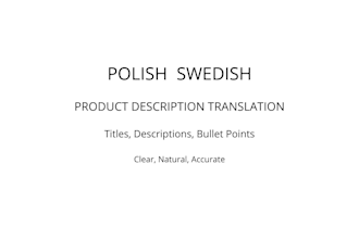 translate polish to swedish