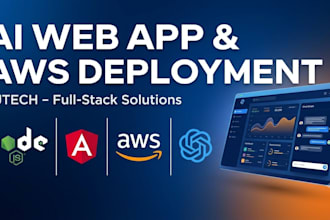 develop custom ai saas web applications