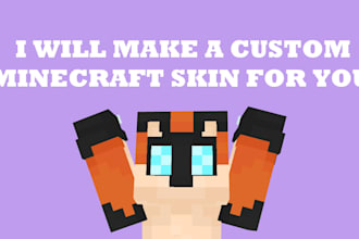 make a custom minecraft skin