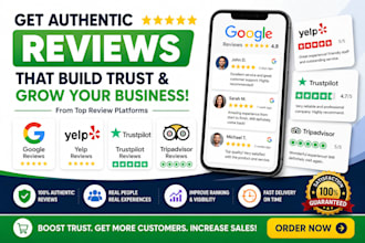 write a review on your gmb, yell, angi or others local business website