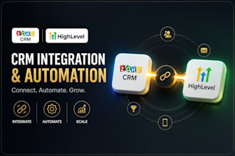 zoho crm setup gohighlevel zoho one zoho integration ghl crm setup