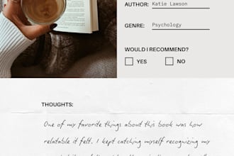 be your honest reviewer and arc reader for your books kdp ebooks