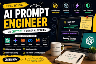 be your ai prompt engineer and prompt optimizer