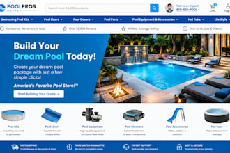 design swimming pool website pool service website construction website swimming