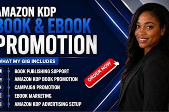 do amazon kdp book promotion, book and ebook marketing, publishing and kdp ad