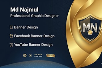 do professional facebook cover photo and web banner design