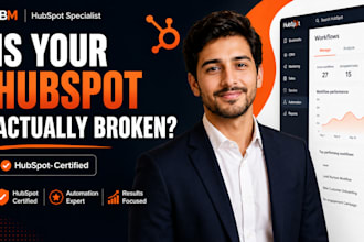 audit hubspot CRM, broken hubspot workflows, messy hubspot CRM