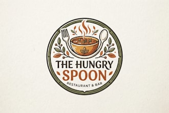 design a delicious and memorable restaurant logo