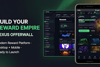 nexus complete self hosted rewards offerwall platform