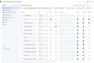build a custom business, QA, or inventory app using google appsheet