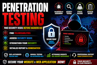 perform professional penetration testing and vulnerability assessment