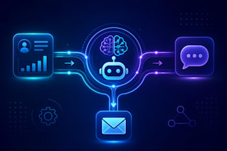 build n8n automation, ai agents, CRM workflows