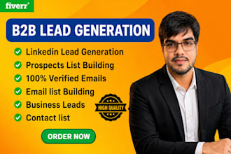 do targeted b2b lead generation and contact list