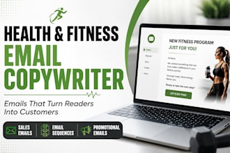 write high converting copy for emails, ads, landing pages and sales pages