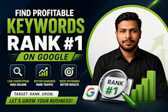 do SEO keyword research and competitor analysis
