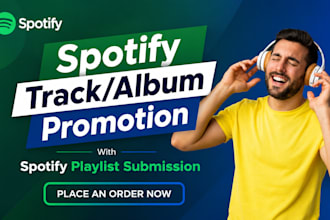 do spotify track promotion, organic music promotion, spotify playlist submission
