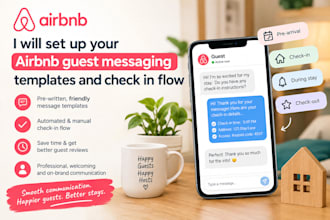 set up your airbnb guest messaging templates and check in flow