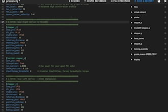 configure klipper firmware and optimize your 3d printer