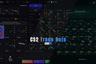 create cs2 skin trading bot, skinport bot, auto purchase bot