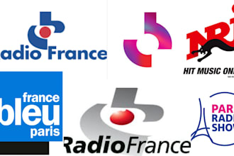 promote your song on france and paris radio stations