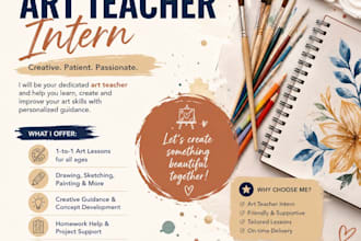 teach kids art and drawing online
