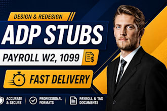 calculate payroll stubs, w2 for you and employee