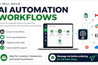 build a custom ai workflow automation for your business