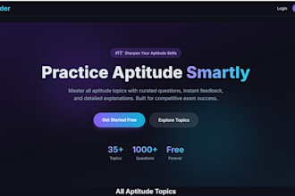 create a responsive quiz website or quiz app