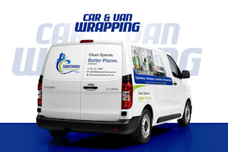 design professional car wrap and vehicle branding design