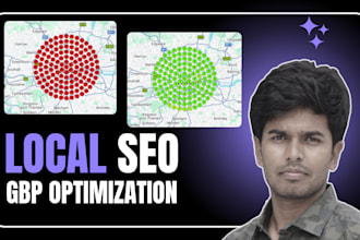 do local SEO gbp optimization and google maps ranking