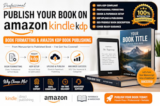 amazon kdp book publishing