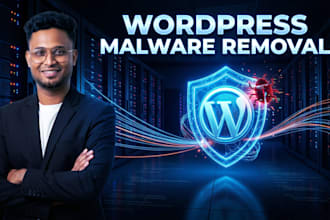 do wordpress malware removal and fix hacked site