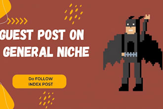 do guest post on general niche