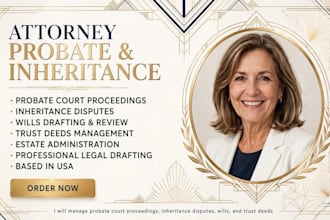 draft estate planning trusts wills family law and legal documents