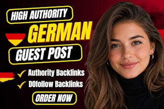 provide 100 german backlinks from high quality de websites