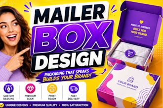 do mailer box design for packaging business