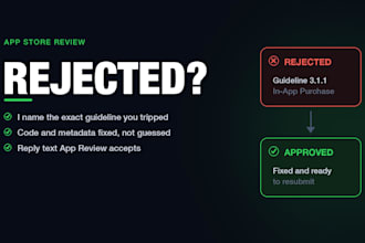 fix your apple app store rejection and get your ios app approved