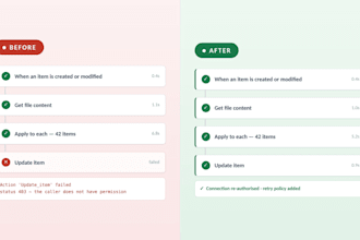 fix your broken power automate flow