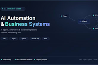 build n8n and zapier ai automations and ai agents