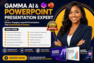 gamma ai expert gamma ai presentation gamma slides powerpoint pitch deck