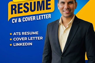 build a resume or CV