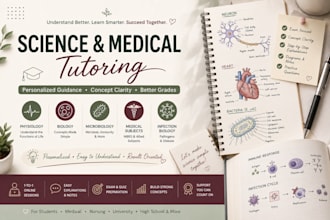 tutor biology and medical science