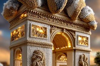create high end luxury ai visuals and commercial art