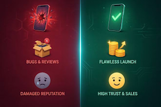 perform QA testing for your app or product