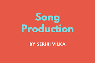 produce a song for you
