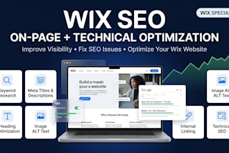 optimize your wix website for better google visibility